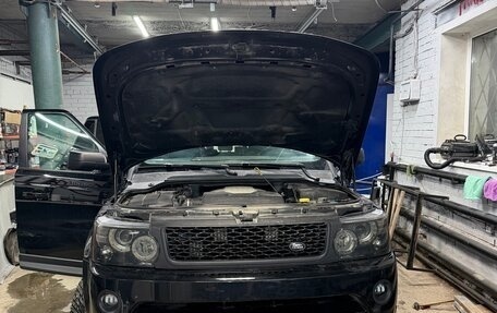 Land Rover Range Rover Sport I рестайлинг, 2006 год, 1 400 000 рублей, 10 фотография