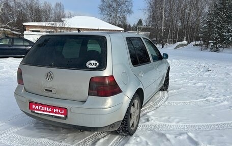 Volkswagen Golf IV, 1998 год, 305 000 рублей, 4 фотография