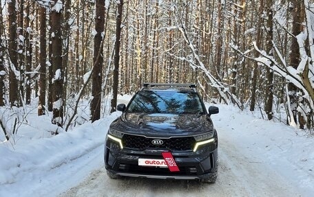 KIA Sorento IV, 2020 год, 3 850 000 рублей, 2 фотография