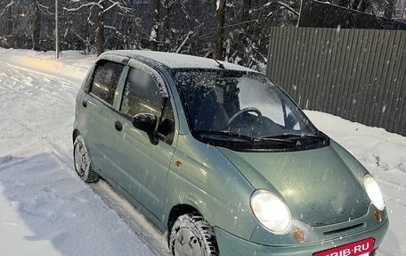 Daewoo Matiz I, 2009 год, 130 000 рублей, 2 фотография