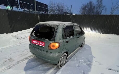 Daewoo Matiz I, 2009 год, 130 000 рублей, 3 фотография