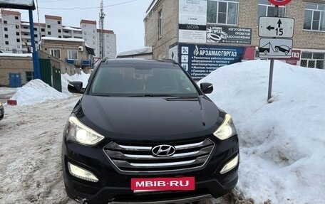 Hyundai Santa Fe III рестайлинг, 2012 год, 1 500 000 рублей, 3 фотография
