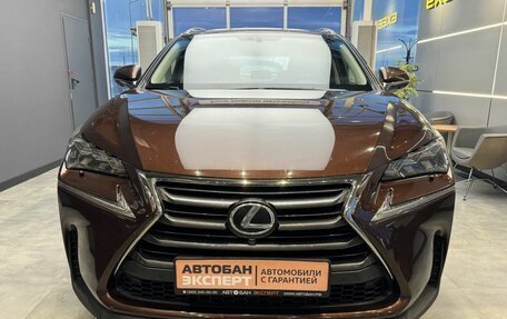 Lexus NX I, 2017 год, 3 199 000 рублей, 2 фотография