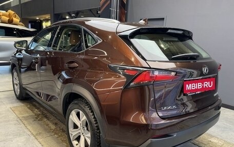 Lexus NX I, 2017 год, 3 199 000 рублей, 4 фотография
