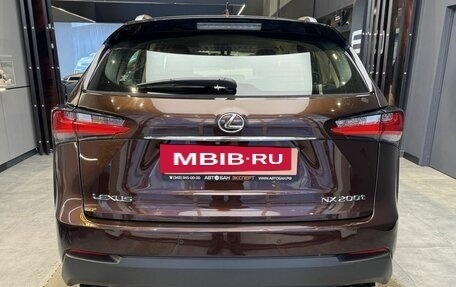 Lexus NX I, 2017 год, 3 199 000 рублей, 6 фотография