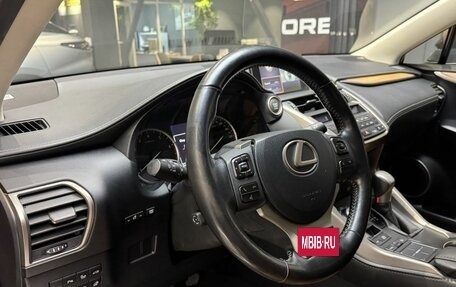 Lexus NX I, 2017 год, 3 199 000 рублей, 10 фотография