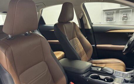 Lexus NX I, 2017 год, 3 199 000 рублей, 29 фотография