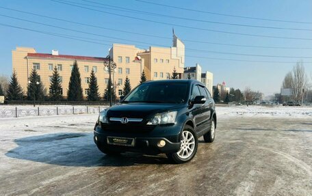 Honda CR-V III рестайлинг, 2008 год, 1 379 000 рублей, 1 фотография