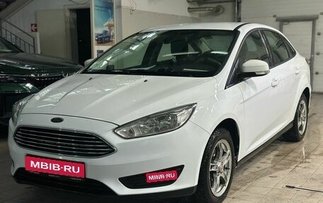 Ford Focus III, 2018 год, 1 399 000 рублей, 1 фотография