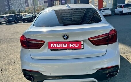 BMW X6, 2017 год, 4 100 000 рублей, 4 фотография