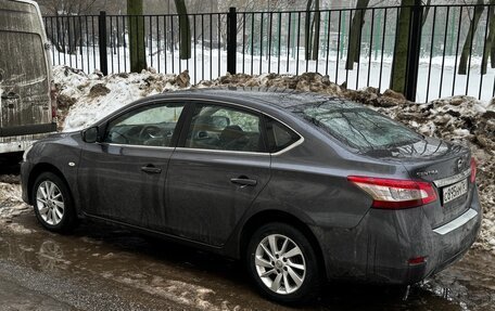 Nissan Sentra, 2015 год, 950 000 рублей, 2 фотография