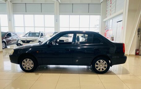 Hyundai Accent II, 2006 год, 569 000 рублей, 8 фотография