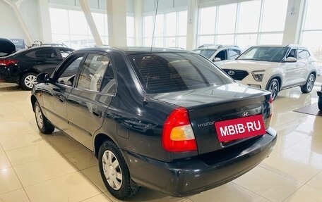 Hyundai Accent II, 2006 год, 569 000 рублей, 7 фотография