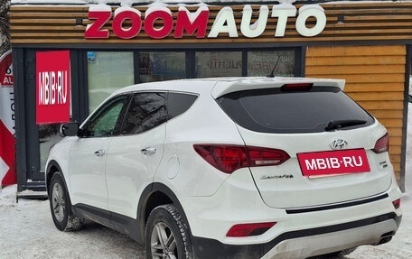 Hyundai Santa Fe III рестайлинг, 2017 год, 1 747 000 рублей, 3 фотография