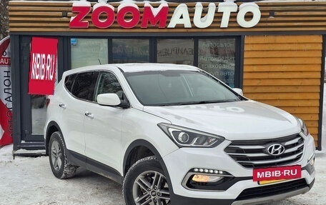 Hyundai Santa Fe III рестайлинг, 2017 год, 1 747 000 рублей, 2 фотография