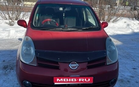 Nissan Note II рестайлинг, 2006 год, 600 000 рублей, 2 фотография