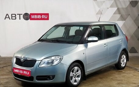 Skoda Fabia II, 2009 год, 580 000 рублей, 1 фотография