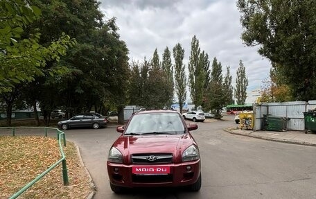 Hyundai Tucson III, 2008 год, 970 000 рублей, 1 фотография