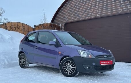 Ford Fiesta, 2006 год, 240 000 рублей, 1 фотография