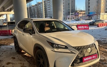 Lexus NX I, 2017 год, 3 140 000 рублей, 1 фотография