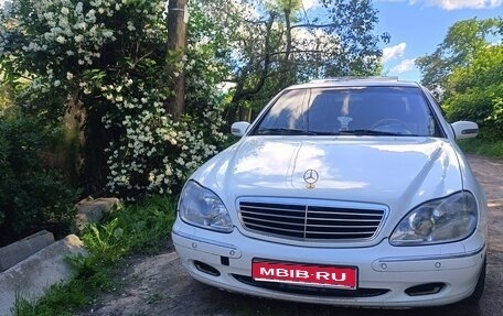 Mercedes-Benz S-Класс, 2001 год, 505 000 рублей, 1 фотография