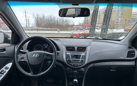 Hyundai Solaris II рестайлинг, 2016 год, 910 000 рублей, 9 фотография