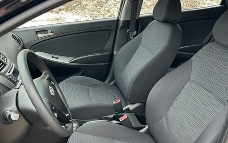 Hyundai Solaris II рестайлинг, 2016 год, 910 000 рублей, 10 фотография