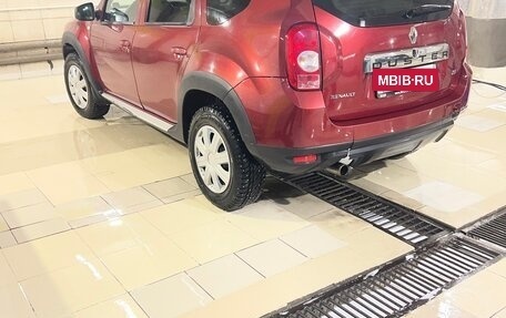 Renault Duster I рестайлинг, 2012 год, 770 000 рублей, 2 фотография