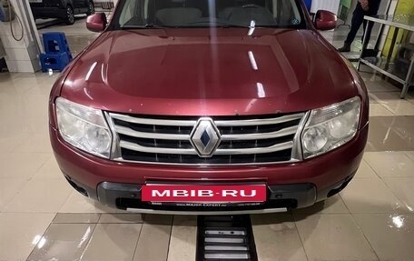 Renault Duster I рестайлинг, 2012 год, 770 000 рублей, 3 фотография