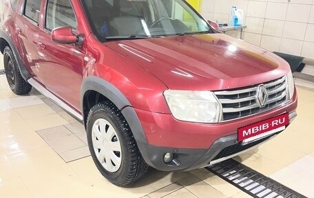 Renault Duster I рестайлинг, 2012 год, 770 000 рублей, 4 фотография