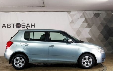 Skoda Fabia II, 2009 год, 580 000 рублей, 5 фотография