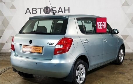 Skoda Fabia II, 2009 год, 580 000 рублей, 3 фотография