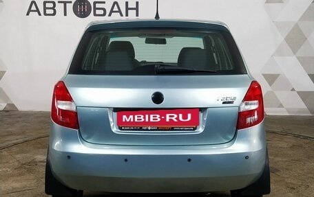 Skoda Fabia II, 2009 год, 580 000 рублей, 4 фотография