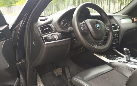 BMW X3, 2014 год, 1 750 000 рублей, 10 фотография
