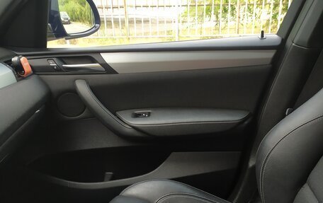 BMW X3, 2014 год, 1 750 000 рублей, 24 фотография