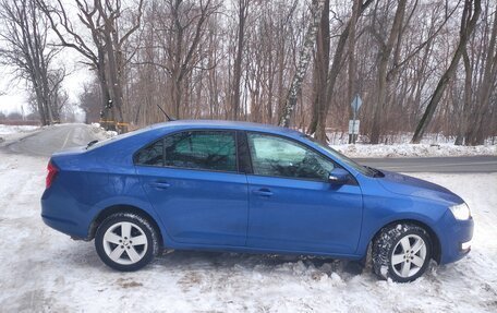 Skoda Rapid I, 2019 год, 1 415 000 рублей, 3 фотография