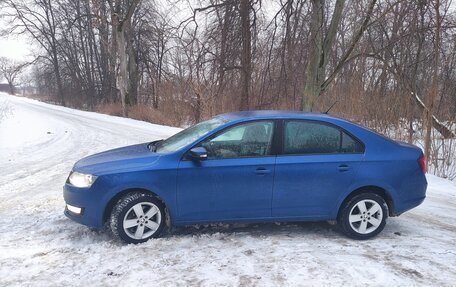 Skoda Rapid I, 2019 год, 1 415 000 рублей, 2 фотография