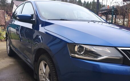Skoda Rapid I, 2019 год, 1 415 000 рублей, 6 фотография