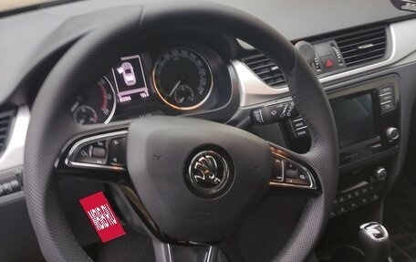 Skoda Rapid I, 2019 год, 1 415 000 рублей, 13 фотография