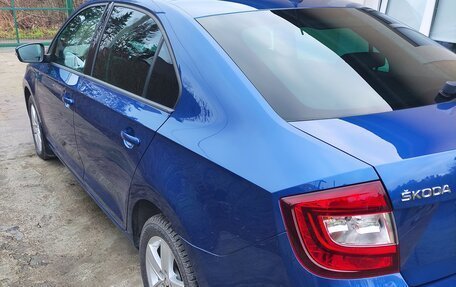 Skoda Rapid I, 2019 год, 1 415 000 рублей, 18 фотография