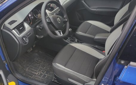 Skoda Rapid I, 2019 год, 1 415 000 рублей, 15 фотография