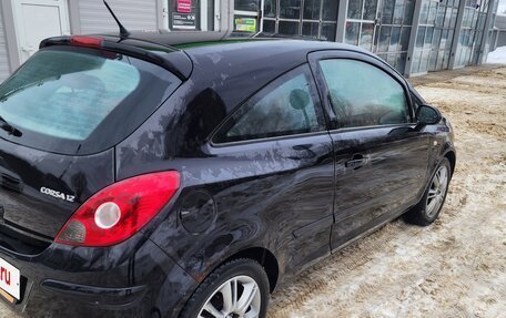 Opel Corsa D, 2007 год, 265 000 рублей, 4 фотография