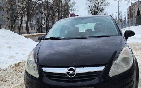 Opel Corsa D, 2007 год, 265 000 рублей, 5 фотография