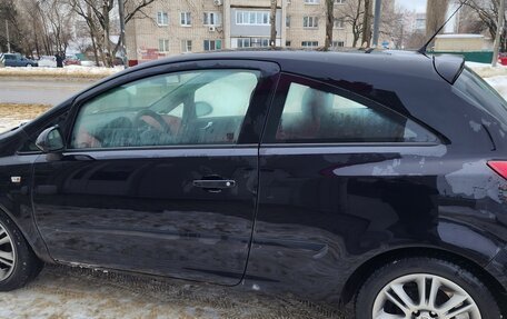 Opel Corsa D, 2007 год, 265 000 рублей, 3 фотография