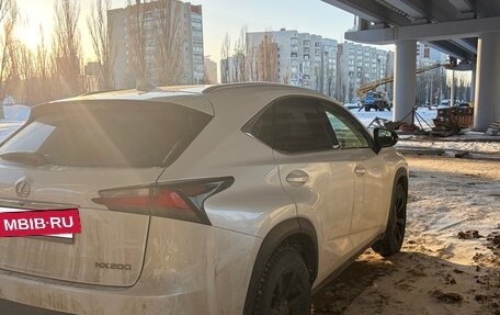 Lexus NX I, 2017 год, 3 140 000 рублей, 3 фотография