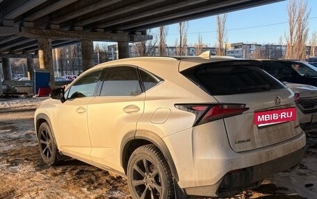 Lexus NX I, 2017 год, 3 140 000 рублей, 2 фотография