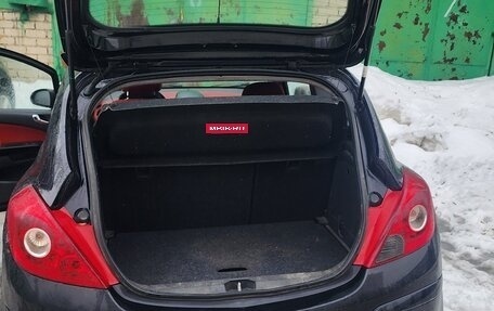 Opel Corsa D, 2007 год, 265 000 рублей, 8 фотография