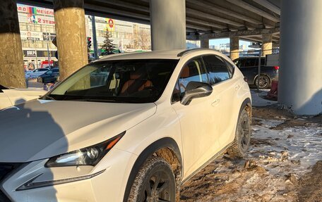 Lexus NX I, 2017 год, 3 140 000 рублей, 4 фотография