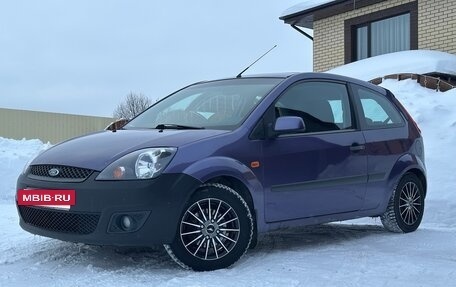 Ford Fiesta, 2006 год, 240 000 рублей, 3 фотография