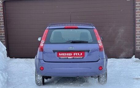Ford Fiesta, 2006 год, 240 000 рублей, 2 фотография
